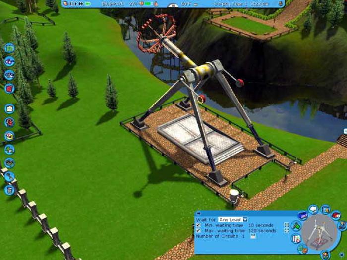 roller coaster tycoon 4 completo em portugues