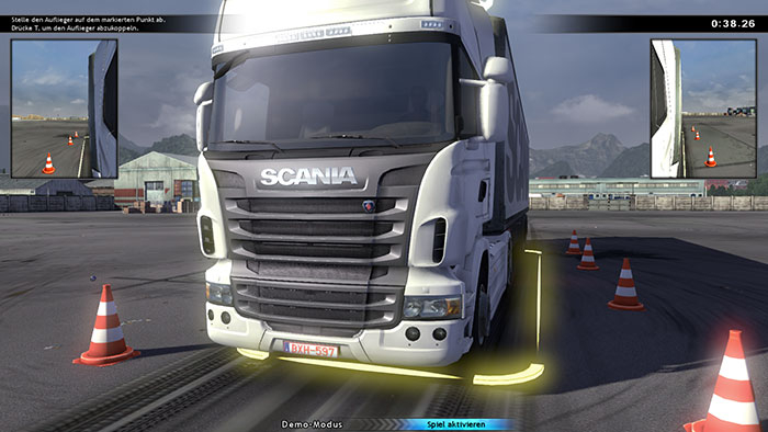 scania truck driving simulator completo crackeado