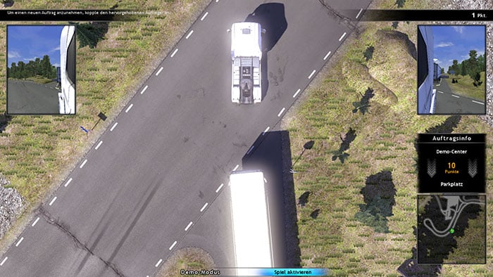 scania truck driving simulator completo