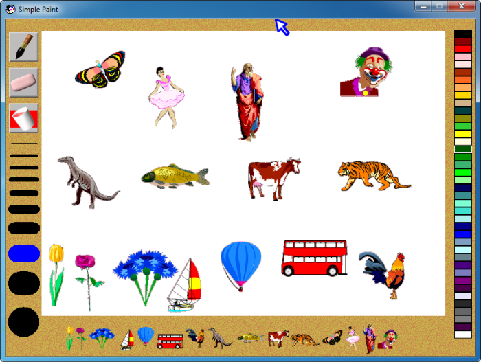 microsoft paint software free download