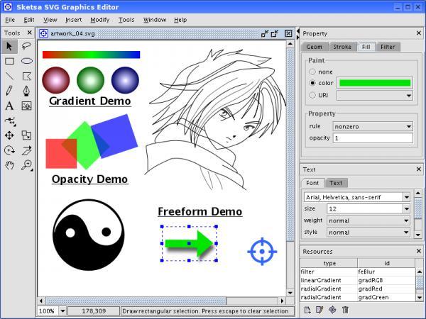 Download Sketsa Svg Editor Free Download