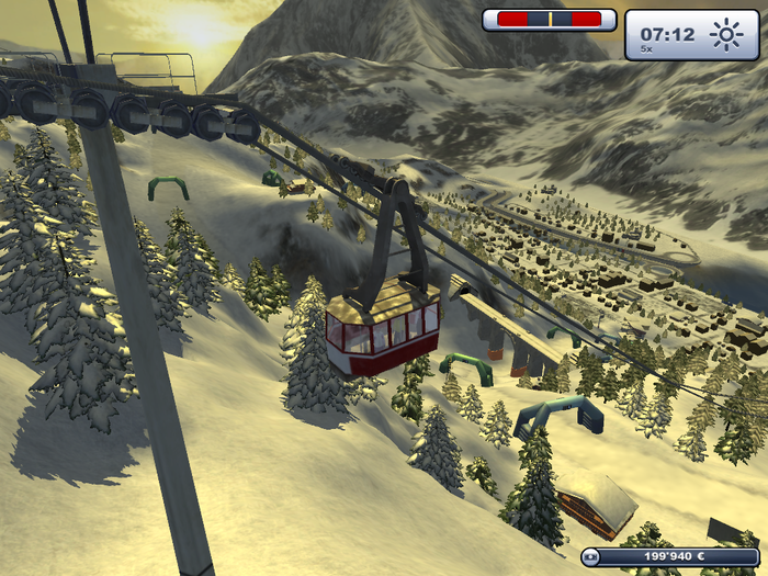 ski region simulator