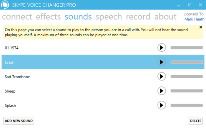 skype for mac voice changer