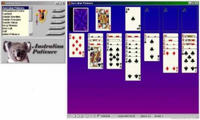 solitaire plus game download