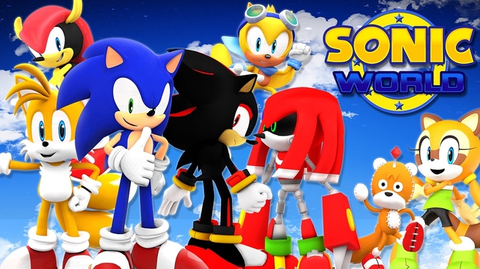 Sonic 3d Fan Games