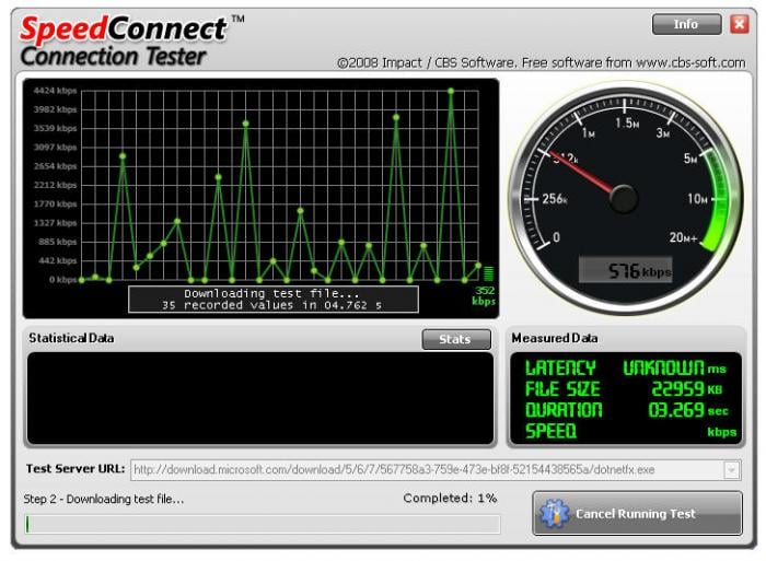 network speed tester for comcast
