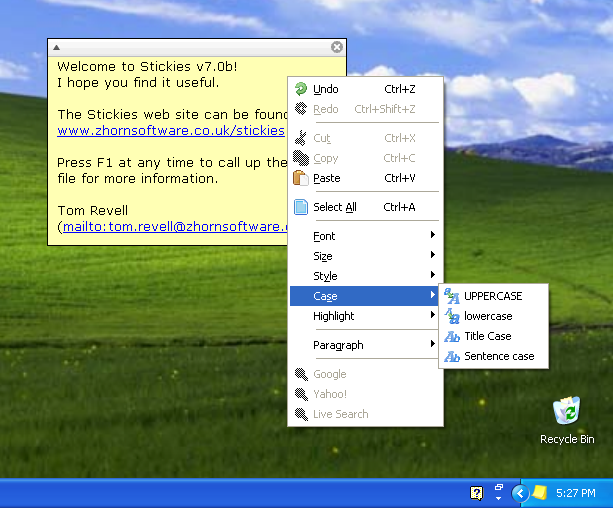 download stickies for windows
