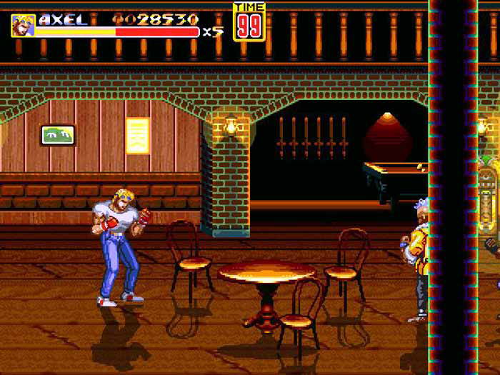 street of rage remake android apk