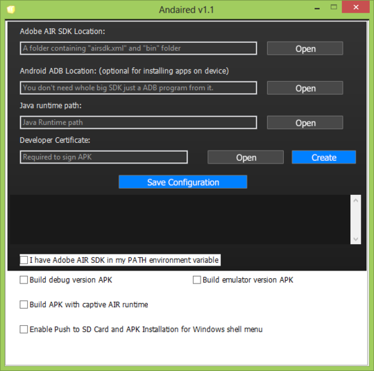 andaired 2.2 free for windows