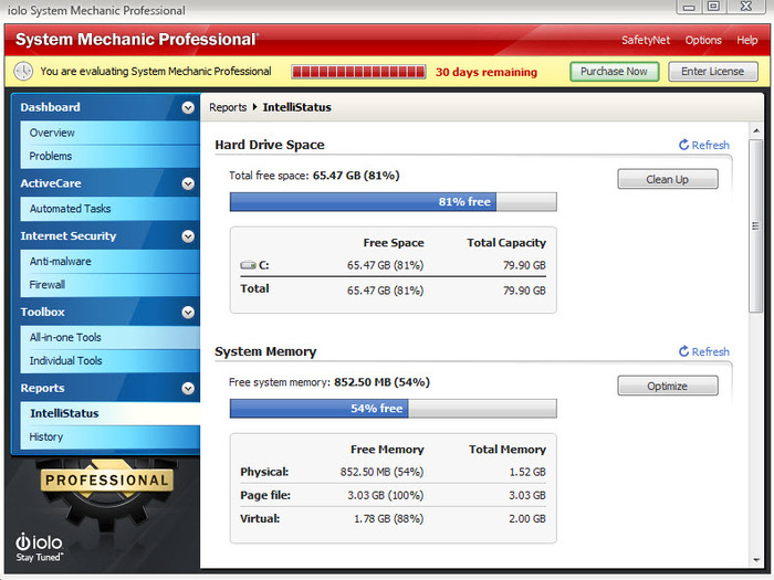 system mechanic pro 18- 2018