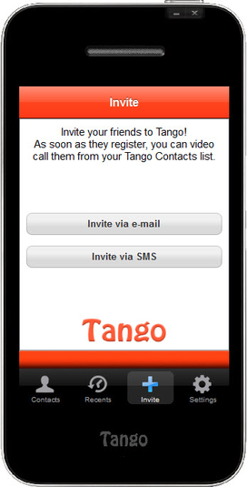 tango voice and video calls for mac
