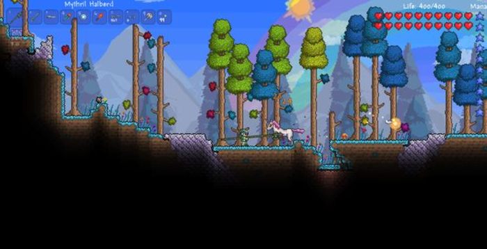 Terraria 1.3.5.3 Dmg