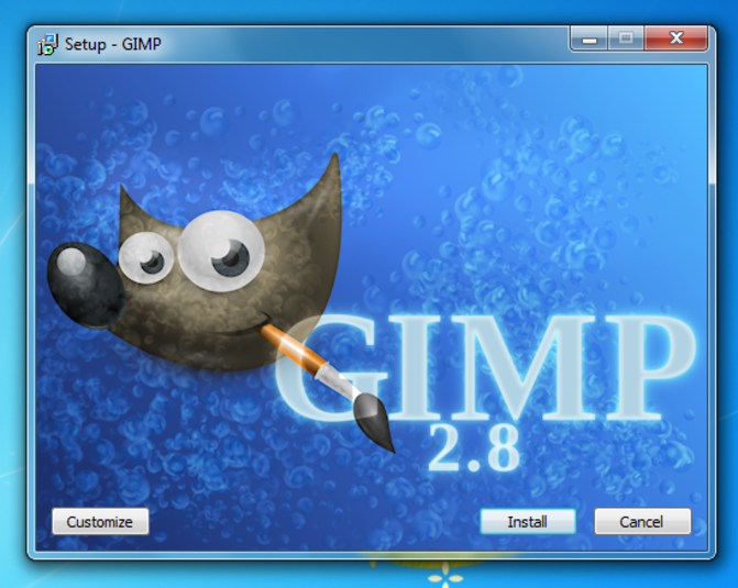 gimp free download