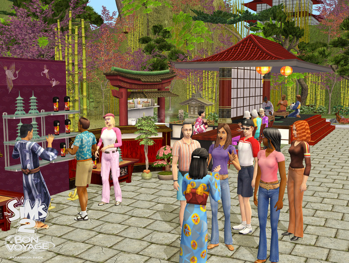 Sims 2 Bon Voyage Mac Download