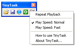 why does tinytask not like t