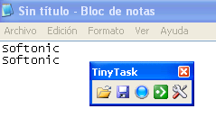 Tiny tasks on windows