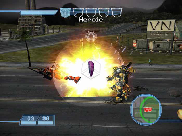 Transformers The Game Free Download