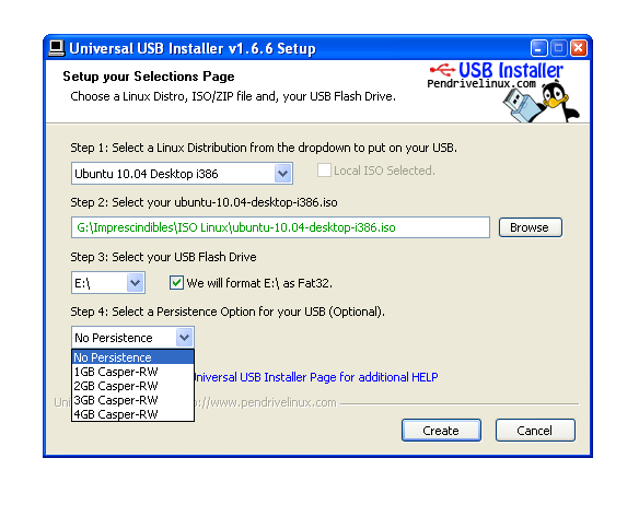Universal USB Installer - Free Download