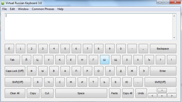 on screen russian keyboard download