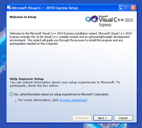 the latest supported visual c++ downloads