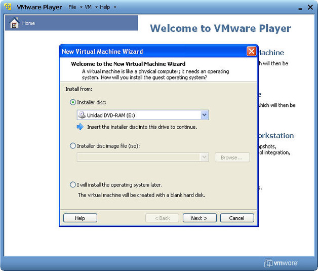 download vmware player for free