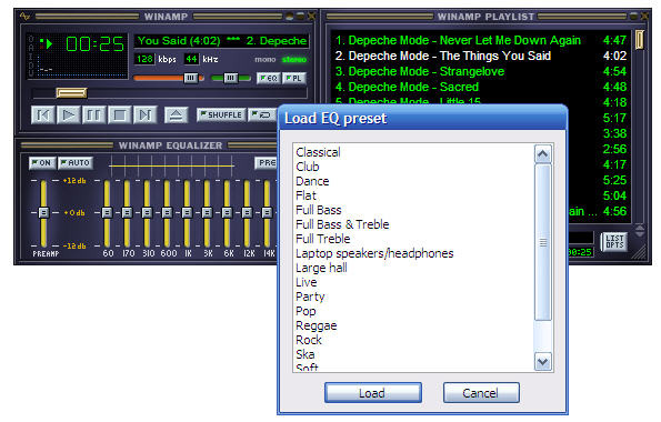 free winamp download for windows 7