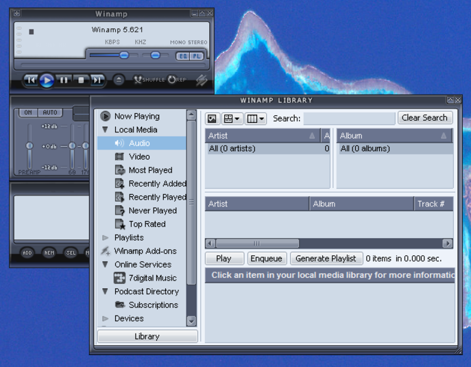 wmp11 theme pack for windowblinds