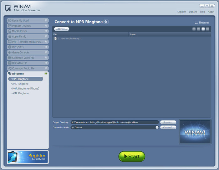 free download winavi all in one converter with serial