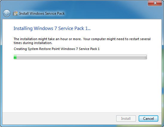 what is service pack