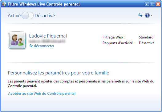 getting past windows live family safety