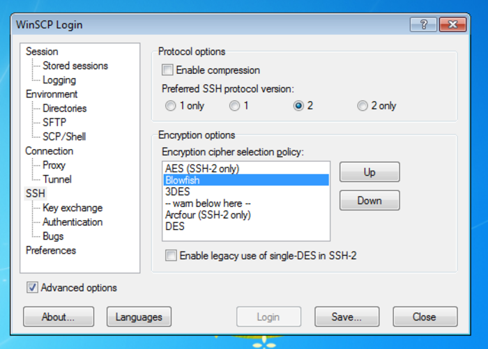 WinSCP 6.1.1 download the last version for windows