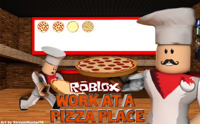 roblox work at a pizza place pizza frenzy