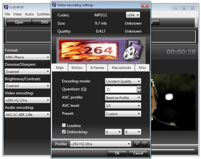 xvid4psp stable version
