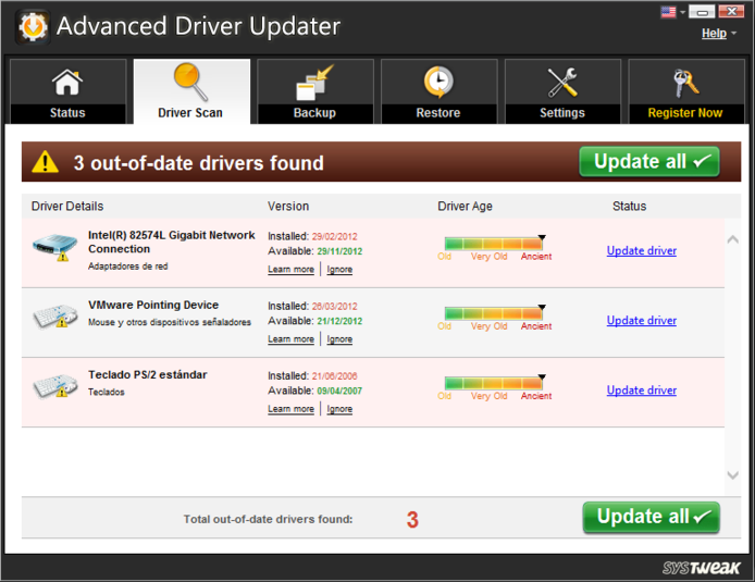 advanced driver updater pro