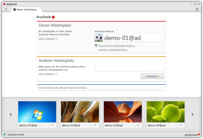 AnyDesk 7.1.13 instal the new version for android