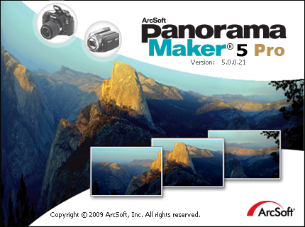 web based panorama maker