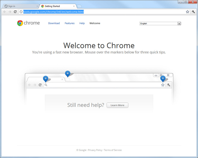 install google chrome stable 64