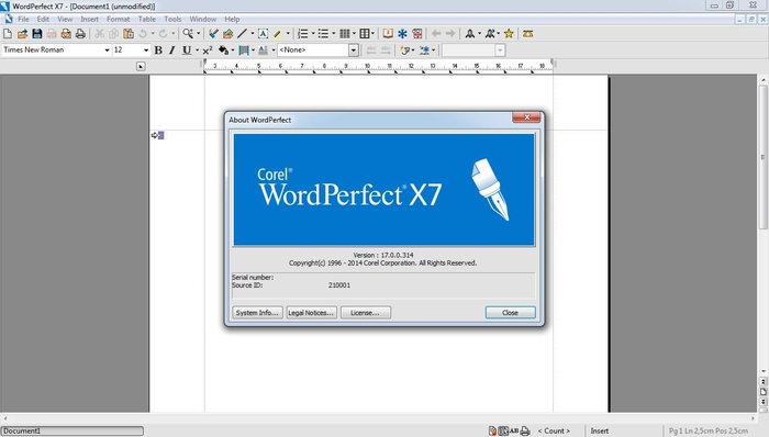 wordperfect 10 download