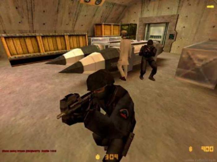 Counter strike source сбросить настройки