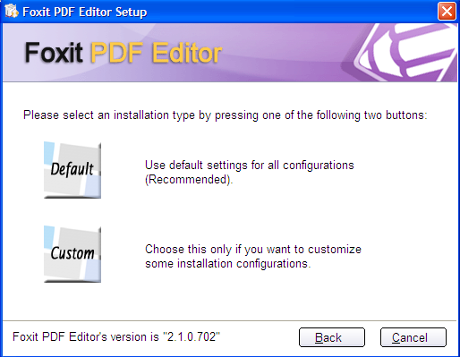 telecharger foxit editor