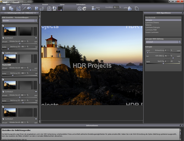 hdr projects 2 mac