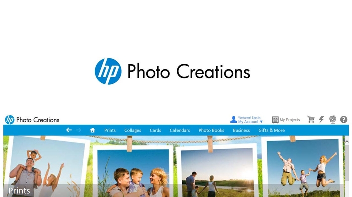 Hp photo creations ошибка dc18