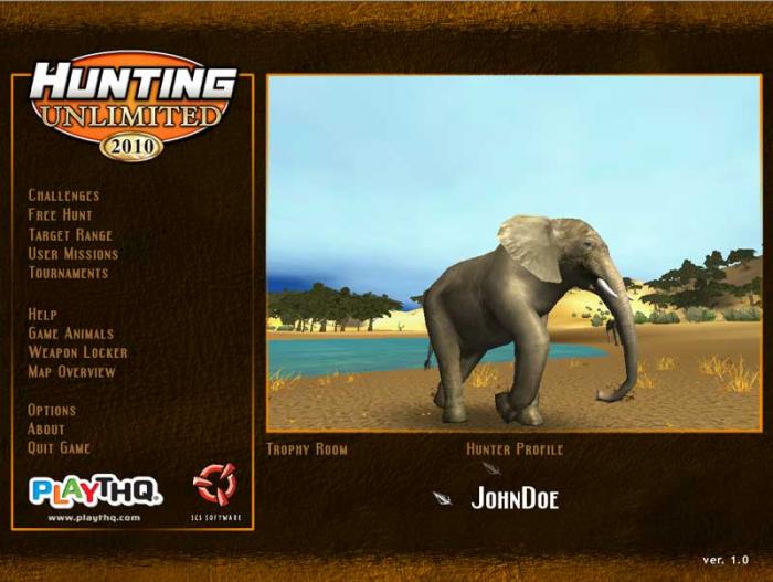hunting unlimited 2010 tournaments
