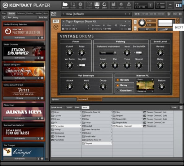 activate kontakt 5 player