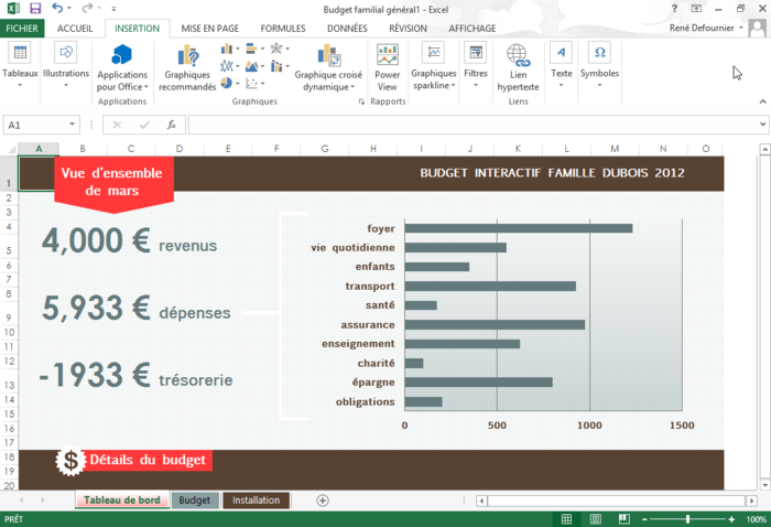 Microsoft Excel  Télécharger
