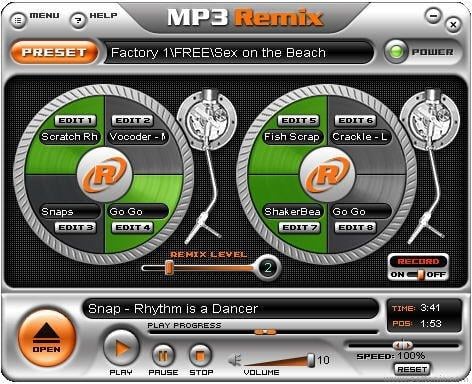 MP3 Remix  Télécharger gratuit