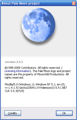 Pale Moon 32.3.1 instal the new version for apple