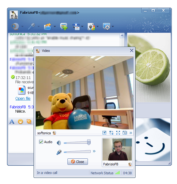 qq messenger for pc