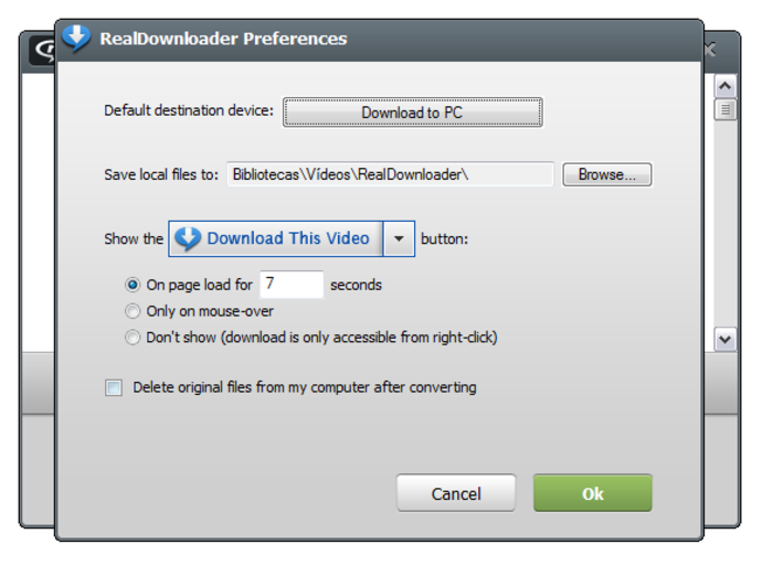 realdownloader for android
