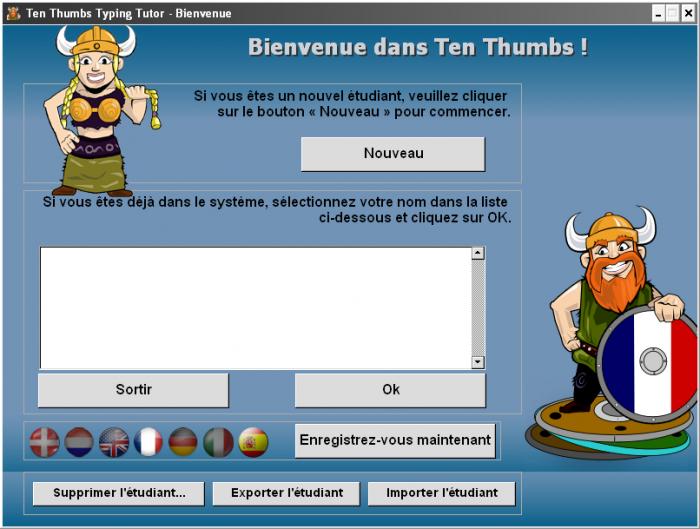 ten thumbs typing tutor unlock code